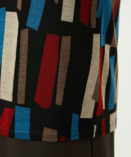 GIANNI LO GIUDICE / ジャンニ・ロ・ジュディチェ カットソー | [洗える・日本製]Tenリバースティックプリントカットソー | 詳細8