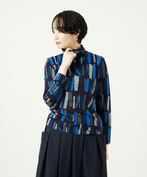 GIANNI LO GIUDICE / ジャンニ・ロ・ジュディチェ カットソー | [洗える・日本製]Tenリバースティックプリントカットソー | 詳細27