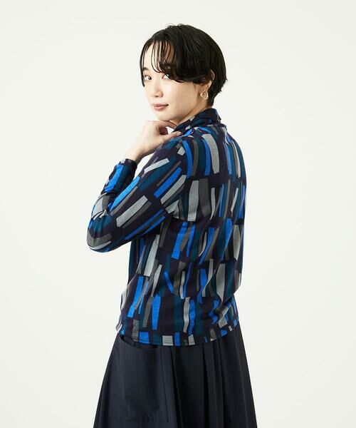 GIANNI LO GIUDICE / ジャンニ・ロ・ジュディチェ カットソー | [洗える・日本製]Tenリバースティックプリントカットソー | 詳細28