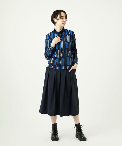 GIANNI LO GIUDICE / ジャンニ・ロ・ジュディチェ カットソー | [洗える・日本製]Tenリバースティックプリントカットソー | 詳細29