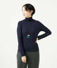 GIANNI LO GIUDICE / ジャンニ・ロ・ジュディチェ カットソー | [洗える]テンセルウールガーゼフライスカットソー