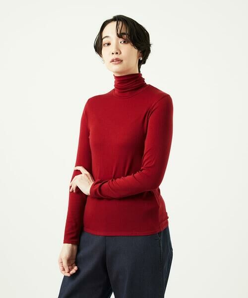 GIANNI LO GIUDICE / ジャンニ・ロ・ジュディチェ カットソー | [洗える]テンセルウールガーゼフライスカットソー | 詳細2