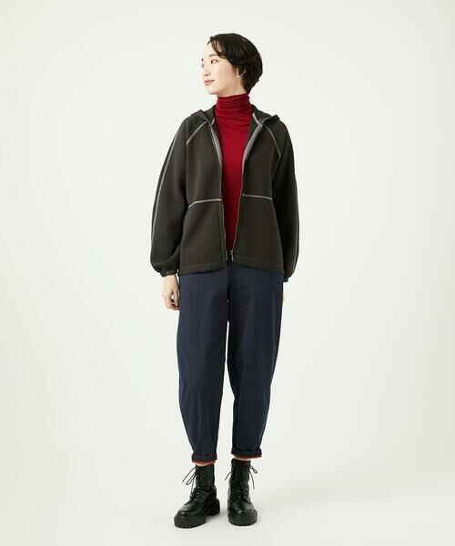 GIANNI LO GIUDICE / ジャンニ・ロ・ジュディチェ カットソー | [洗える]テンセルウールガーゼフライスカットソー | 詳細5