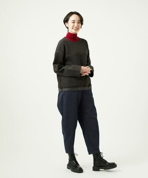 GIANNI LO GIUDICE / ジャンニ・ロ・ジュディチェ カットソー | [洗える]テンセルウールガーゼフライスカットソー | 詳細8