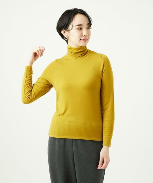 GIANNI LO GIUDICE / ジャンニ・ロ・ジュディチェ カットソー | [洗える]テンセルウールガーゼフライスカットソー | 詳細12