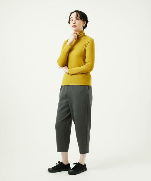 GIANNI LO GIUDICE / ジャンニ・ロ・ジュディチェ カットソー | [洗える]テンセルウールガーゼフライスカットソー | 詳細13