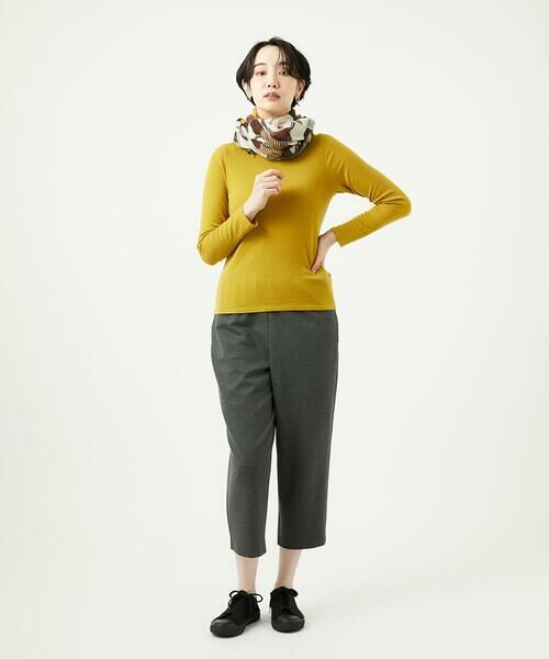 GIANNI LO GIUDICE / ジャンニ・ロ・ジュディチェ カットソー | [洗える]テンセルウールガーゼフライスカットソー | 詳細14