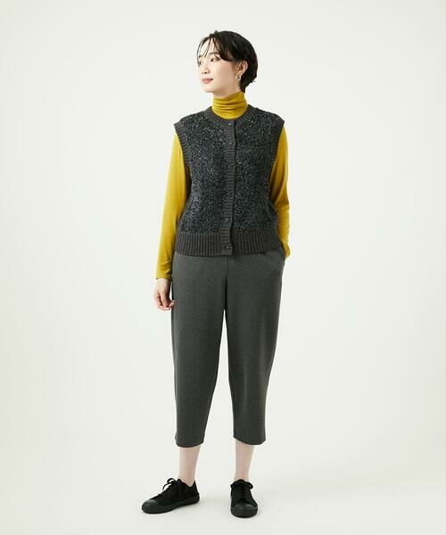 GIANNI LO GIUDICE / ジャンニ・ロ・ジュディチェ カットソー | [洗える]テンセルウールガーゼフライスカットソー | 詳細15