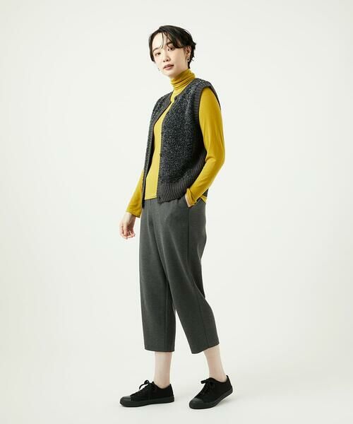 GIANNI LO GIUDICE / ジャンニ・ロ・ジュディチェ カットソー | [洗える]テンセルウールガーゼフライスカットソー | 詳細16