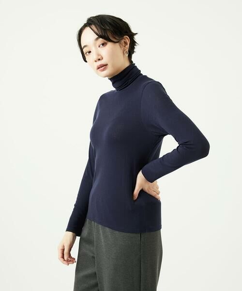 GIANNI LO GIUDICE / ジャンニ・ロ・ジュディチェ カットソー | [洗える]テンセルウールガーゼフライスカットソー | 詳細20