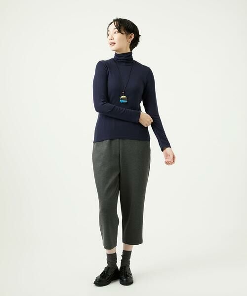 GIANNI LO GIUDICE / ジャンニ・ロ・ジュディチェ カットソー | [洗える]テンセルウールガーゼフライスカットソー | 詳細21