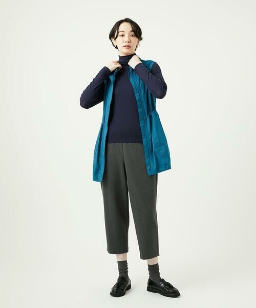 GIANNI LO GIUDICE / ジャンニ・ロ・ジュディチェ カットソー | [洗える]テンセルウールガーゼフライスカットソー | 詳細24