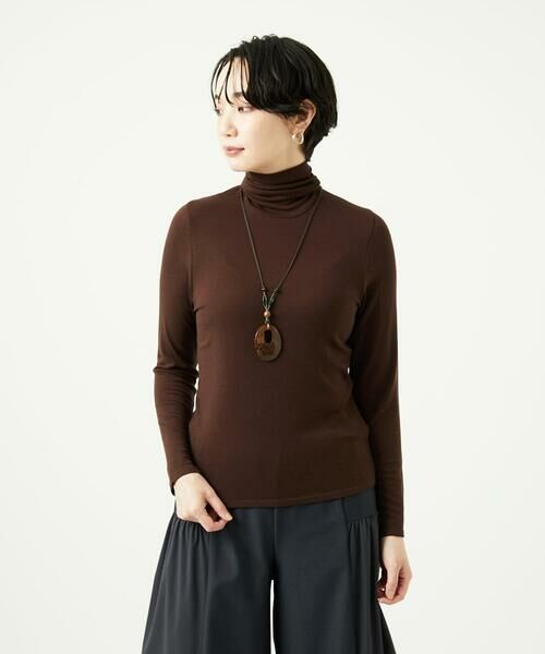 GIANNI LO GIUDICE / ジャンニ・ロ・ジュディチェ カットソー | [洗える]テンセルウールガーゼフライスカットソー | 詳細25