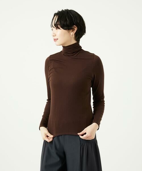 GIANNI LO GIUDICE / ジャンニ・ロ・ジュディチェ カットソー | [洗える]テンセルウールガーゼフライスカットソー | 詳細26