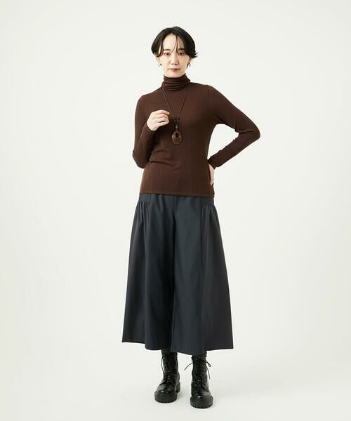 GIANNI LO GIUDICE / ジャンニ・ロ・ジュディチェ カットソー | [洗える]テンセルウールガーゼフライスカットソー | 詳細27