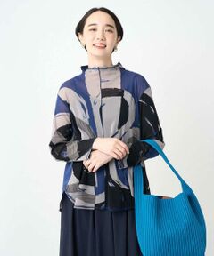 GIANNI LO GIUDICE / ジャンニ・ロ・ジュディチェ カットソー | [洗える・日本製]サモーラチュールビッグサークルチュニック