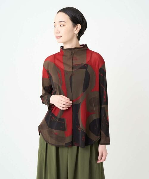 GIANNI LO GIUDICE / ジャンニ・ロ・ジュディチェ カットソー | [洗える・日本製]サモーラチュールビッグサークルチュニック | 詳細1