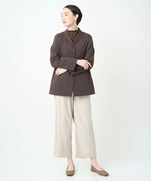 GIANNI LO GIUDICE / ジャンニ・ロ・ジュディチェ カットソー | [洗える・日本製]サモーラチュールビッグサークルチュニック | 詳細10