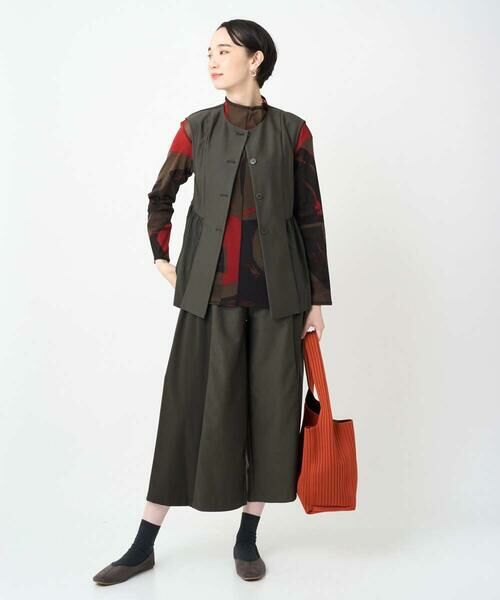 GIANNI LO GIUDICE / ジャンニ・ロ・ジュディチェ カットソー | [洗える・日本製]サモーラチュールビッグサークルチュニック | 詳細11