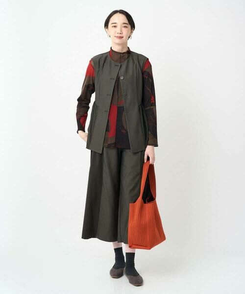 GIANNI LO GIUDICE / ジャンニ・ロ・ジュディチェ カットソー | [洗える・日本製]サモーラチュールビッグサークルチュニック | 詳細12