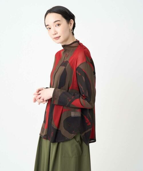 GIANNI LO GIUDICE / ジャンニ・ロ・ジュディチェ カットソー | [洗える・日本製]サモーラチュールビッグサークルチュニック | 詳細2