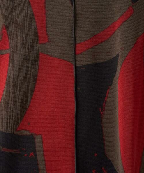 GIANNI LO GIUDICE / ジャンニ・ロ・ジュディチェ カットソー | [洗える・日本製]サモーラチュールビッグサークルチュニック | 詳細3