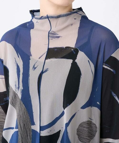 GIANNI LO GIUDICE / ジャンニ・ロ・ジュディチェ カットソー | [洗える・日本製]サモーラチュールビッグサークルチュニック | 詳細18