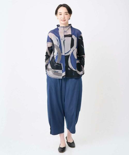 GIANNI LO GIUDICE / ジャンニ・ロ・ジュディチェ カットソー | [洗える・日本製]サモーラチュールビッグサークルチュニック | 詳細22