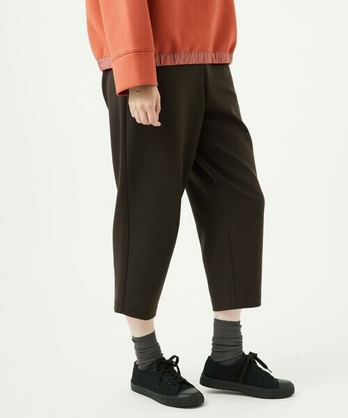 GIANNI LO GIUDICE / ジャンニ・ロ・ジュディチェ その他パンツ | [洗える・日本製]デュアルウォームモイストポンチパンツ | 詳細1