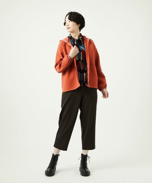 GIANNI LO GIUDICE / ジャンニ・ロ・ジュディチェ その他パンツ | [洗える・日本製]デュアルウォームモイストポンチパンツ | 詳細10