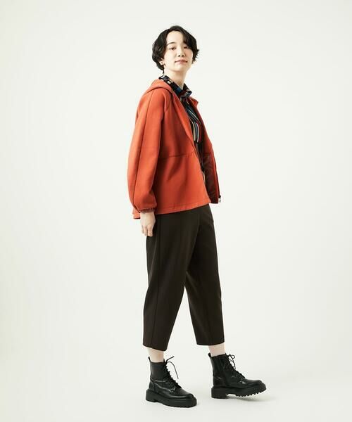 GIANNI LO GIUDICE / ジャンニ・ロ・ジュディチェ その他パンツ | [洗える・日本製]デュアルウォームモイストポンチパンツ | 詳細11