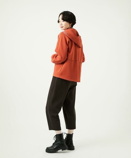 GIANNI LO GIUDICE / ジャンニ・ロ・ジュディチェ その他パンツ | [洗える・日本製]デュアルウォームモイストポンチパンツ | 詳細12