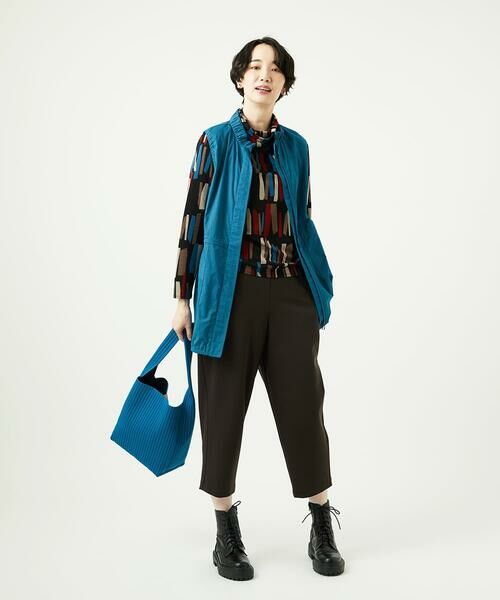 GIANNI LO GIUDICE / ジャンニ・ロ・ジュディチェ その他パンツ | [洗える・日本製]デュアルウォームモイストポンチパンツ | 詳細15