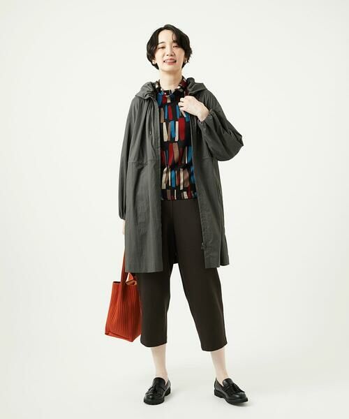 GIANNI LO GIUDICE / ジャンニ・ロ・ジュディチェ その他パンツ | [洗える・日本製]デュアルウォームモイストポンチパンツ | 詳細19