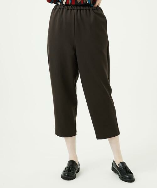 GIANNI LO GIUDICE / ジャンニ・ロ・ジュディチェ その他パンツ | [洗える・日本製]デュアルウォームモイストポンチパンツ | 詳細2