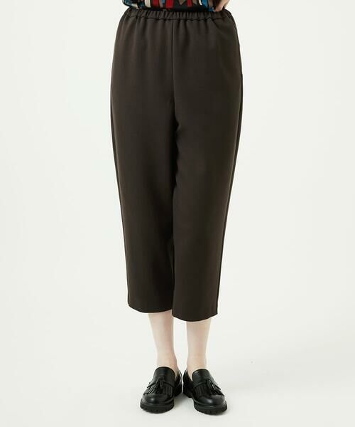 GIANNI LO GIUDICE / ジャンニ・ロ・ジュディチェ その他パンツ | [洗える・日本製]デュアルウォームモイストポンチパンツ | 詳細3