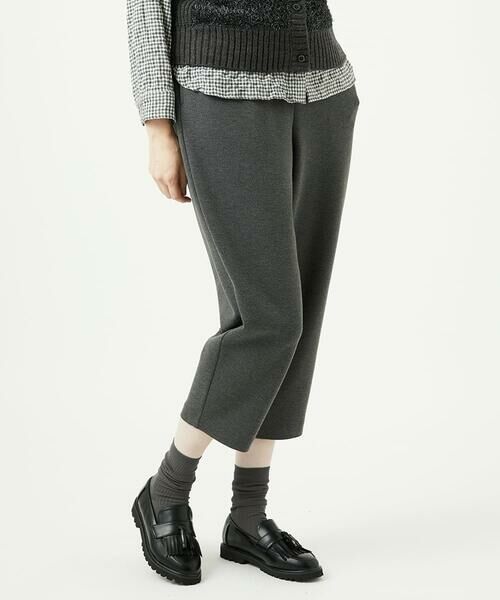GIANNI LO GIUDICE / ジャンニ・ロ・ジュディチェ その他パンツ | [洗える・日本製]デュアルウォームモイストポンチパンツ | 詳細18