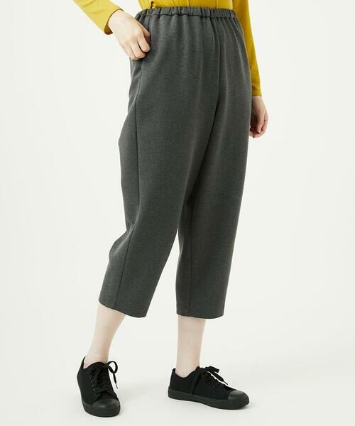 GIANNI LO GIUDICE / ジャンニ・ロ・ジュディチェ その他パンツ | [洗える・日本製]デュアルウォームモイストポンチパンツ | 詳細20