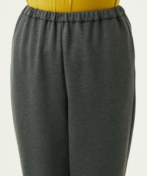 GIANNI LO GIUDICE / ジャンニ・ロ・ジュディチェ その他パンツ | [洗える・日本製]デュアルウォームモイストポンチパンツ | 詳細24