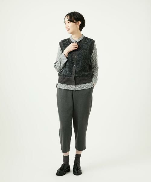 GIANNI LO GIUDICE / ジャンニ・ロ・ジュディチェ その他パンツ | [洗える・日本製]デュアルウォームモイストポンチパンツ | 詳細29