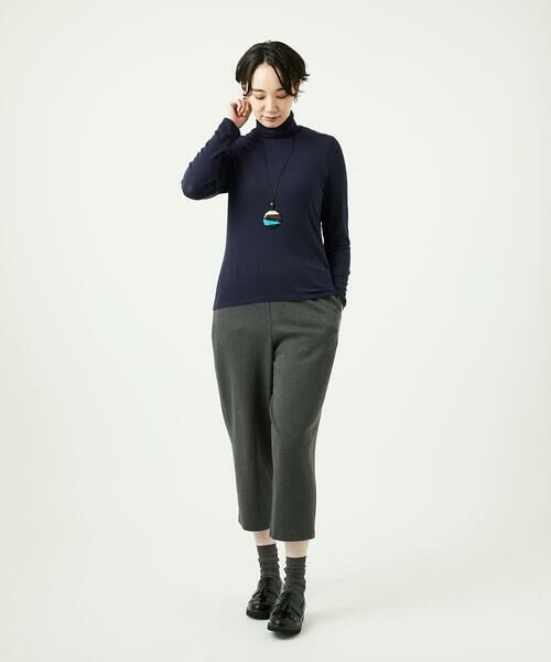 GIANNI LO GIUDICE / ジャンニ・ロ・ジュディチェ その他パンツ | [洗える・日本製]デュアルウォームモイストポンチパンツ | 詳細30