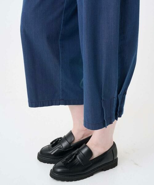 GIANNI LO GIUDICE / ジャンニ・ロ・ジュディチェ その他パンツ | [接触冷感・洗える]ビヨンドデニムデニムパンツ | 詳細11