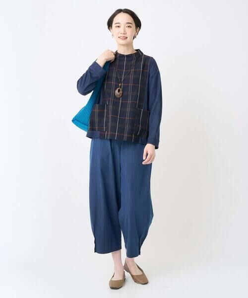 GIANNI LO GIUDICE / ジャンニ・ロ・ジュディチェ その他パンツ | [接触冷感・洗える]ビヨンドデニムデニムパンツ | 詳細13