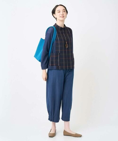 GIANNI LO GIUDICE / ジャンニ・ロ・ジュディチェ その他パンツ | [接触冷感・洗える]ビヨンドデニムデニムパンツ | 詳細14