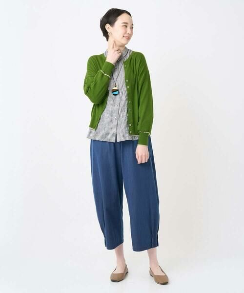 GIANNI LO GIUDICE / ジャンニ・ロ・ジュディチェ その他パンツ | [接触冷感・洗える]ビヨンドデニムデニムパンツ | 詳細16