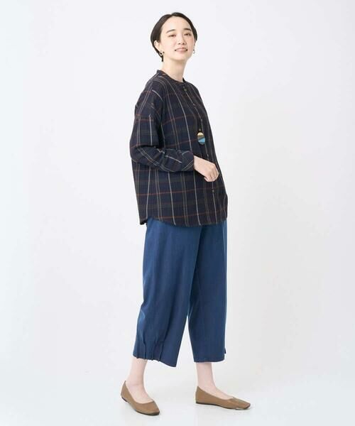 GIANNI LO GIUDICE / ジャンニ・ロ・ジュディチェ その他パンツ | [接触冷感・洗える]ビヨンドデニムデニムパンツ | 詳細18