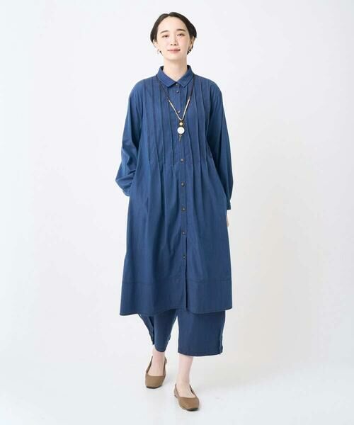 GIANNI LO GIUDICE / ジャンニ・ロ・ジュディチェ その他パンツ | [接触冷感・洗える]ビヨンドデニムデニムパンツ | 詳細19