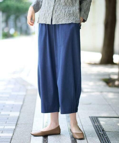 GIANNI LO GIUDICE / ジャンニ・ロ・ジュディチェ その他パンツ | [接触冷感・洗える]ビヨンドデニムデニムパンツ | 詳細2