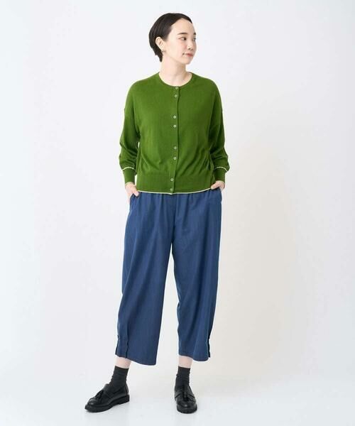 GIANNI LO GIUDICE / ジャンニ・ロ・ジュディチェ その他パンツ | [接触冷感・洗える]ビヨンドデニムデニムパンツ | 詳細24