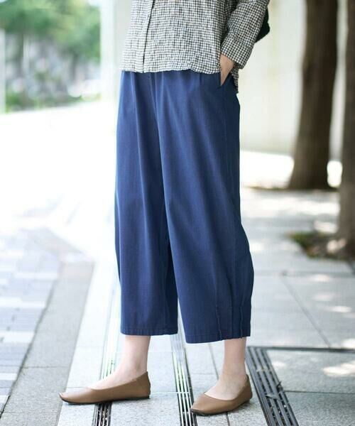 GIANNI LO GIUDICE / ジャンニ・ロ・ジュディチェ その他パンツ | [接触冷感・洗える]ビヨンドデニムデニムパンツ | 詳細3